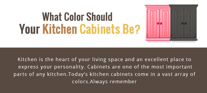 What color should your kitchen cabinets be? 
