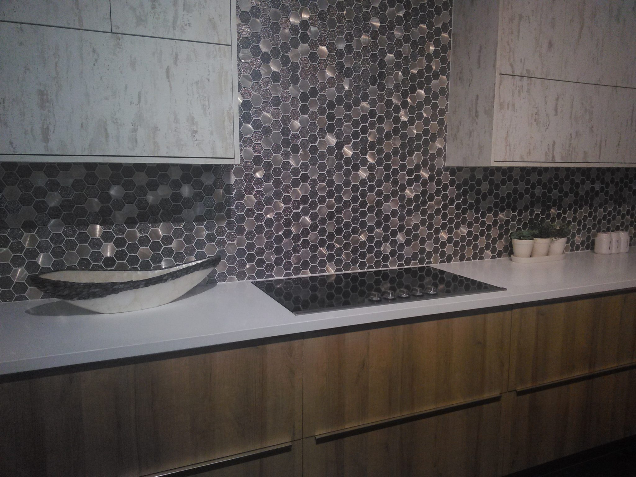 Cabinet City Kitchen and Bath | Kitchen Backsplash Ideas for Flat ...