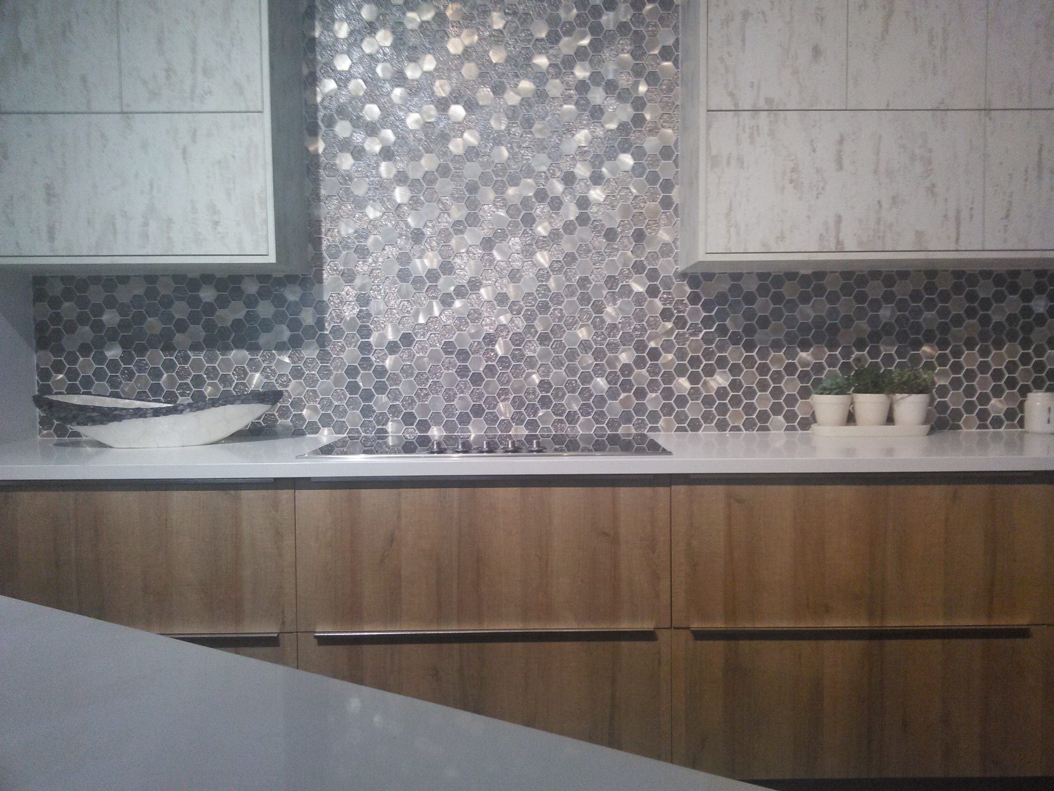 Cabinet City Kitchen and Bath | Kitchen Backsplash Ideas for Flat ...