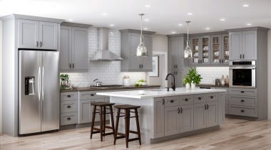 Making a Neutral Kitchen Appear Dynamic - Cabinet City Kitchen and Bath