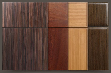 A-selection-of-wood-venner-slab-cabinet-doors.