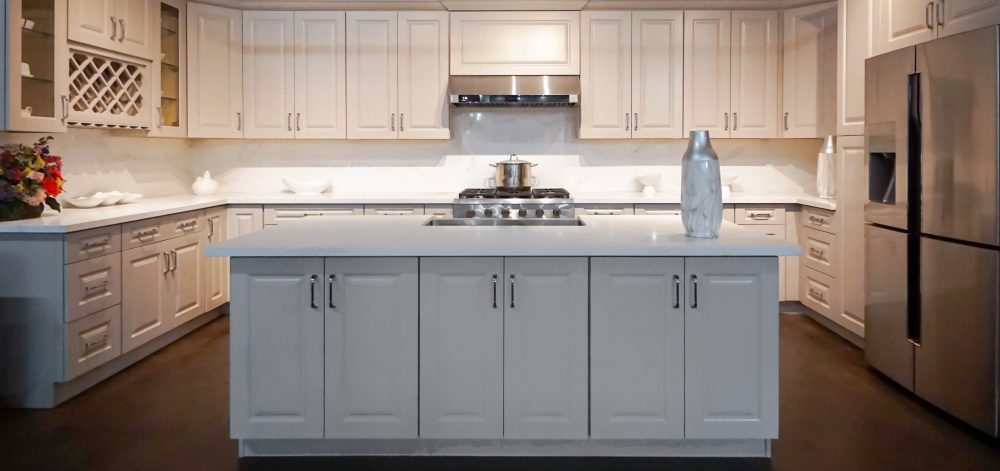 Cabinet City Kitchen and Bath | Move Over White: Taupe Kitchen Backsplash Ideas Are In