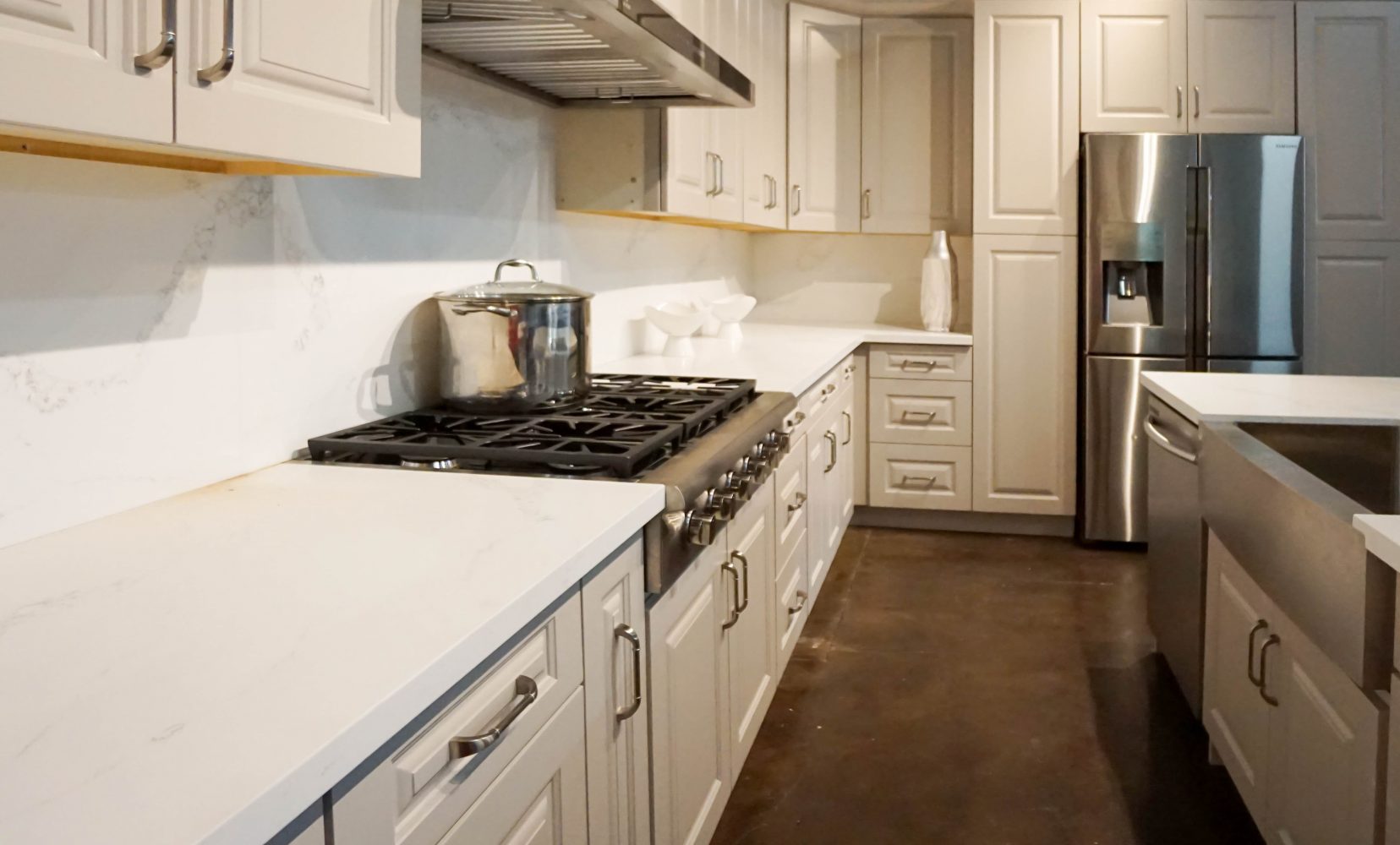 Move Over White Taupe Kitchen Backsplash Ideas Are In City Kitchen and Bath