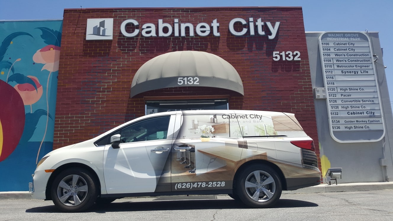 cabinet-city-giveaway-new-delivery-van-storefront