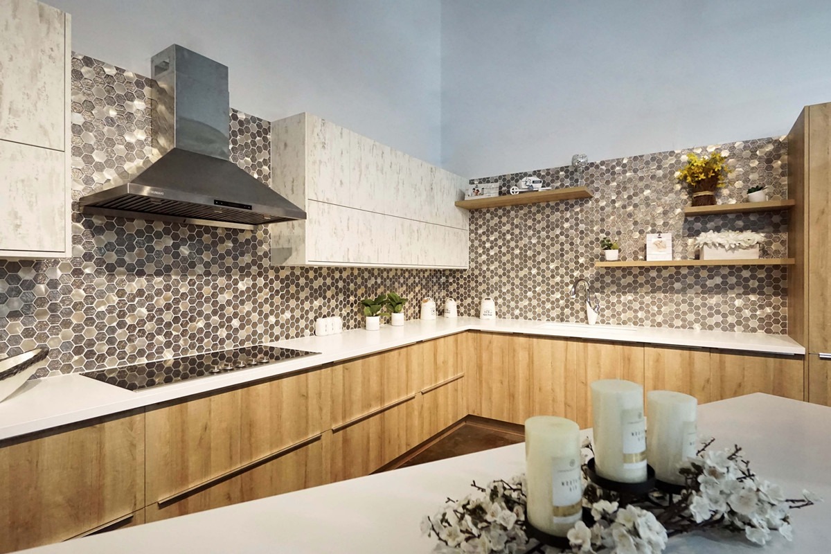 Lucca Flat Panel - Euro Style - Cabinet City Kitchen and Bath